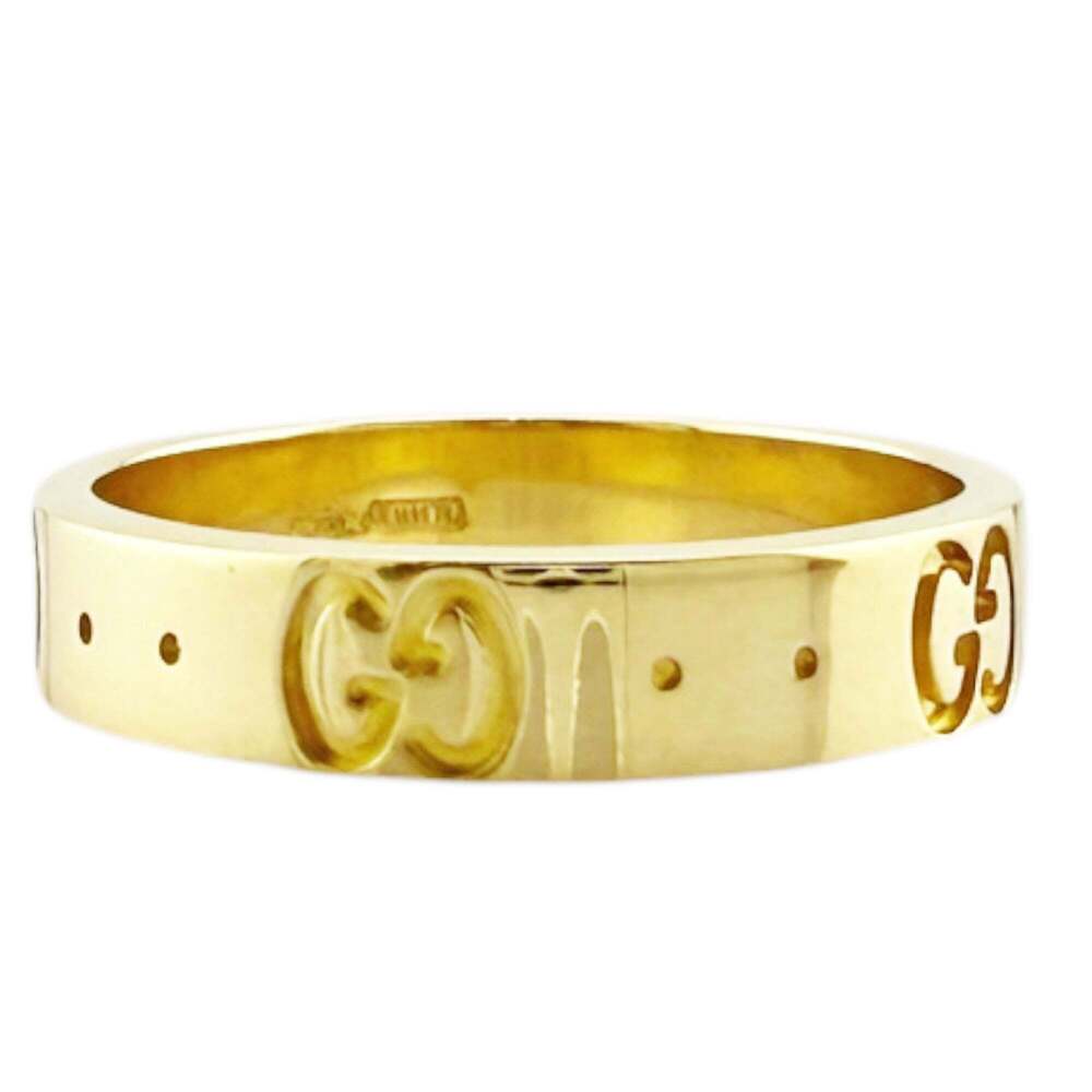 Gucci Icon Ring, 18K Yellow Gold, Women's - Picture 4 of 8